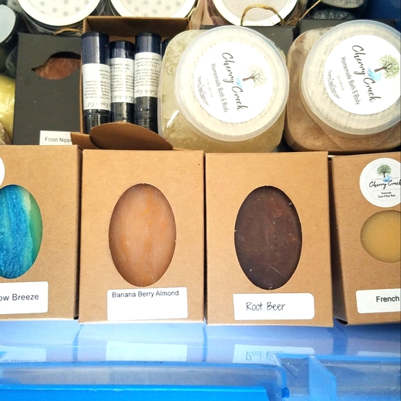 Homemade soap bars - Picture 1 of 1